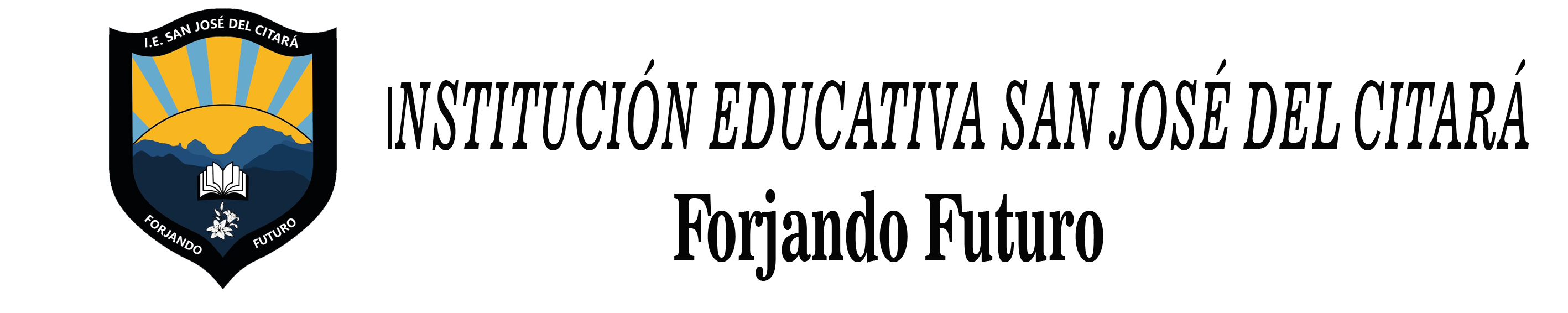 Institución Educativa San José del Citará